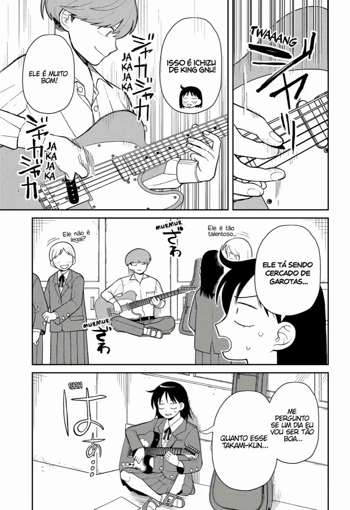Read Girl meets Rock! pt_BR Manga Online