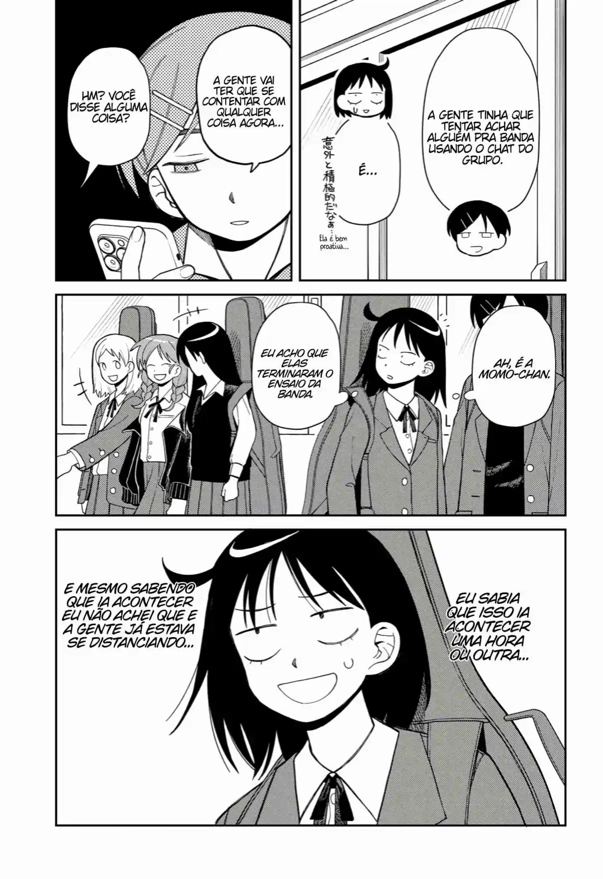 Read Girl meets Rock! pt_BR Manga Online