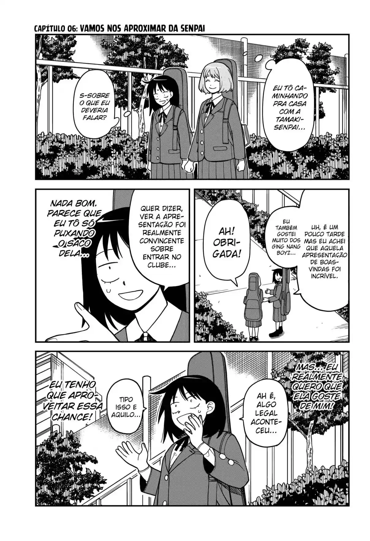 Read Girl meets Rock! pt_BR Manga Online