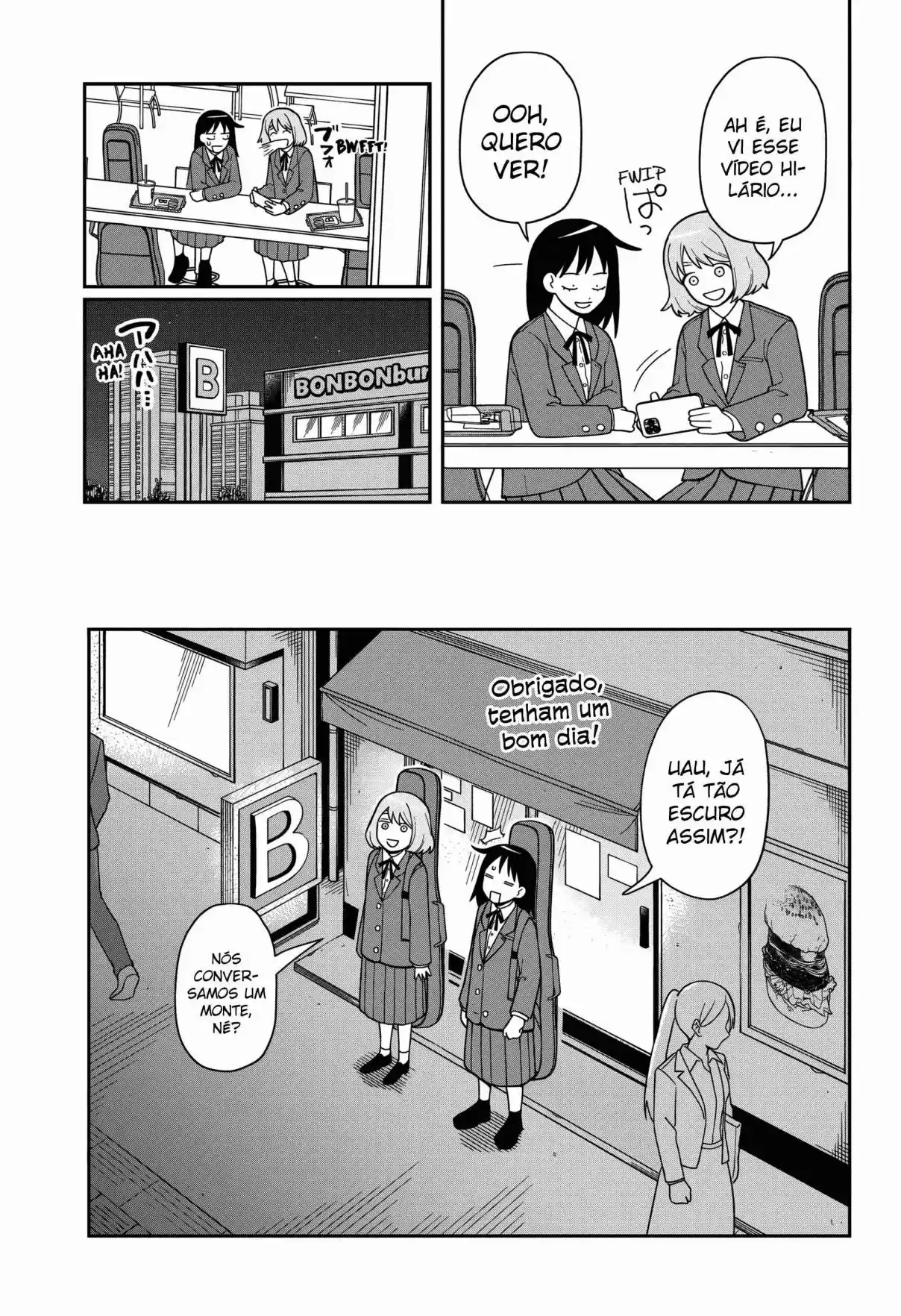 Read Girl meets Rock! pt_BR Manga Online