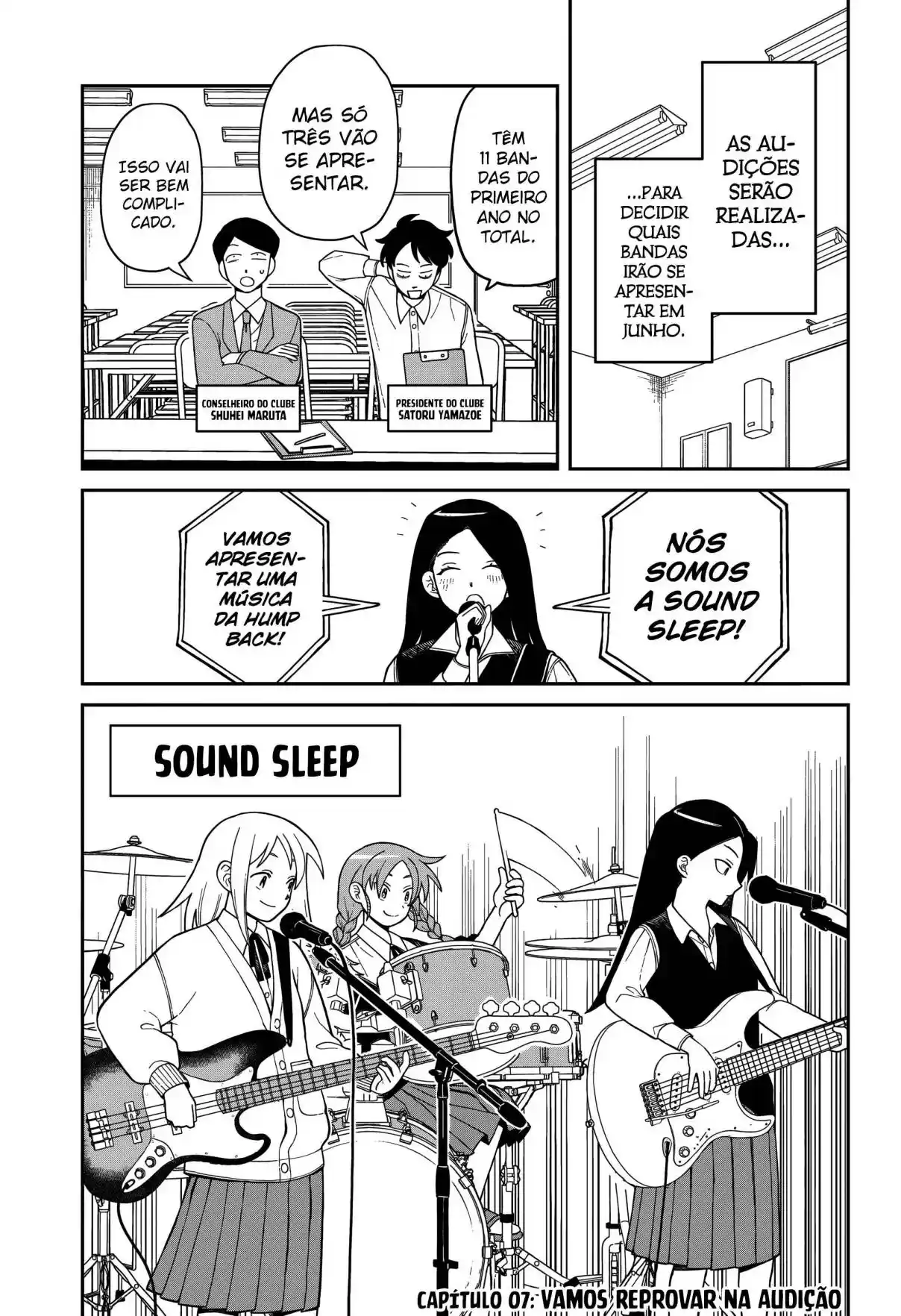 Read Girl meets Rock! pt_BR Manga Online