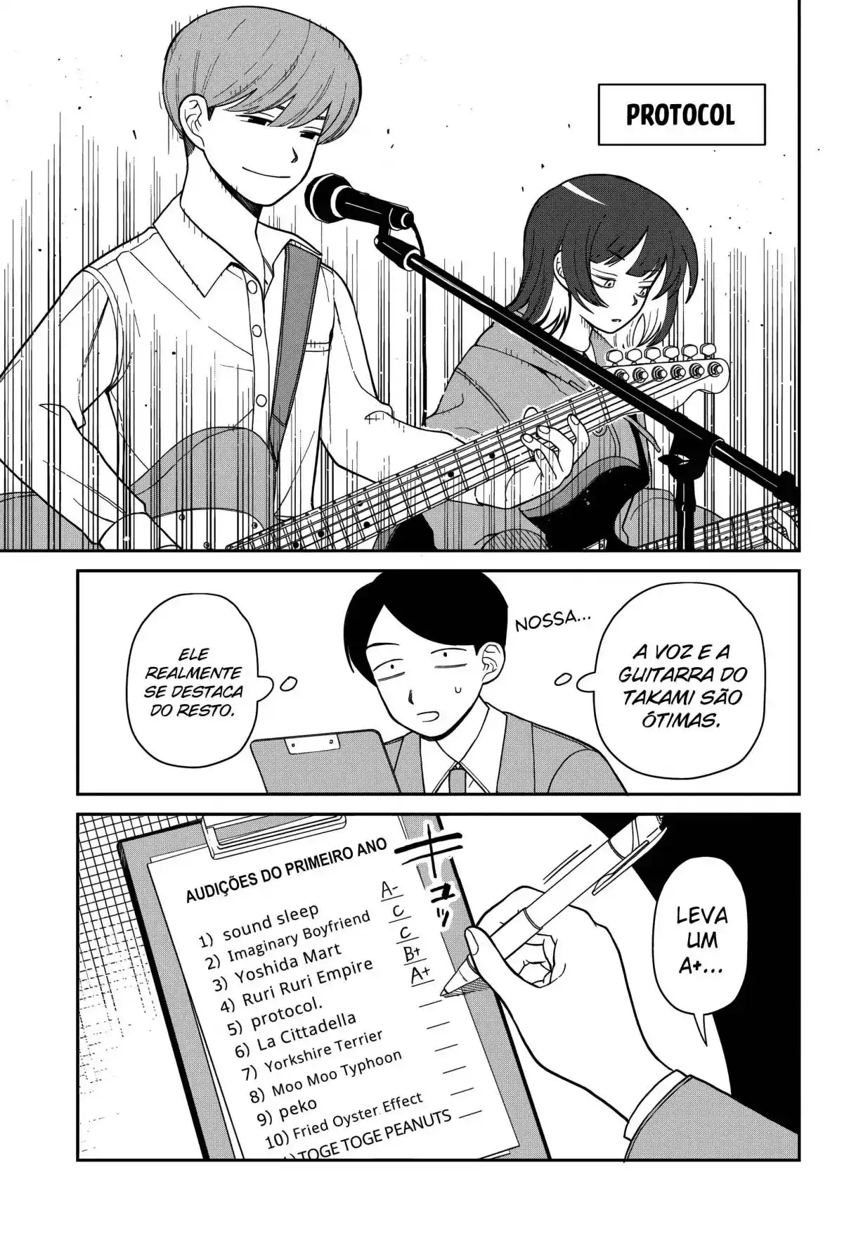 Read Girl meets Rock! pt_BR Manga Online