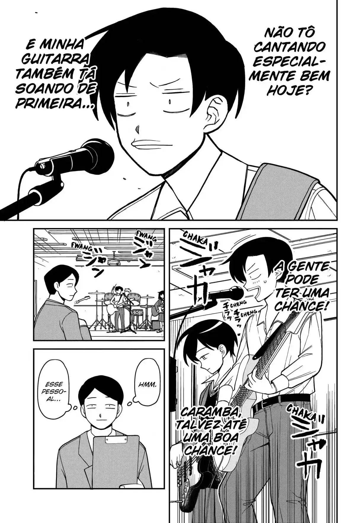 Read Girl meets Rock! pt_BR Manga Online