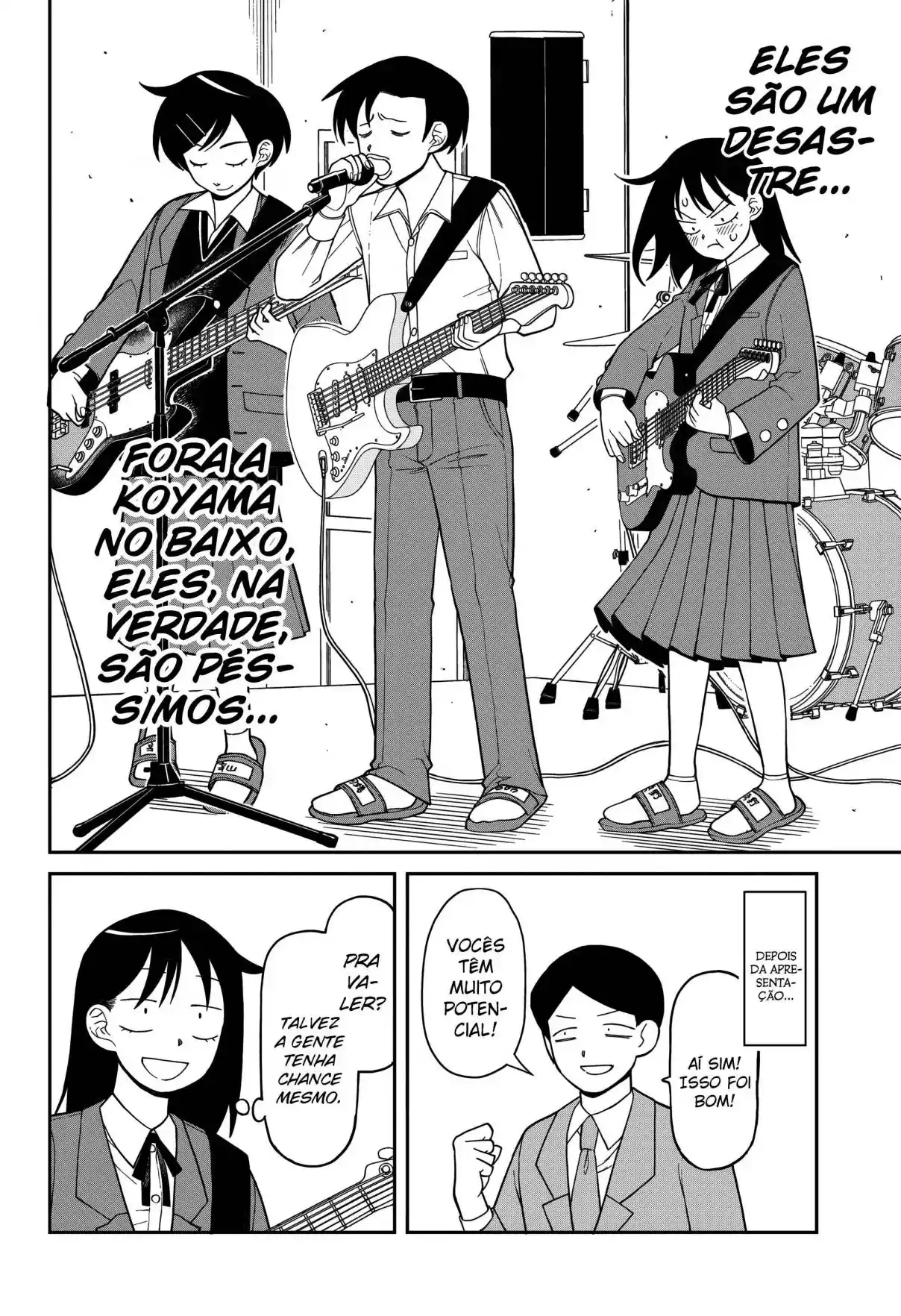 Read Girl meets Rock! pt_BR Manga Online