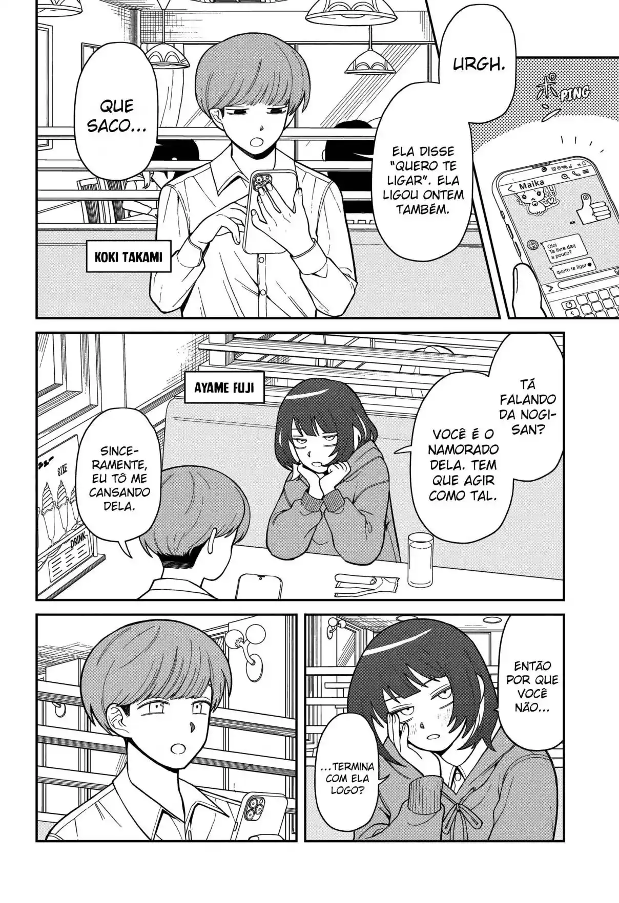 Read Girl meets Rock! pt_BR Manga Online