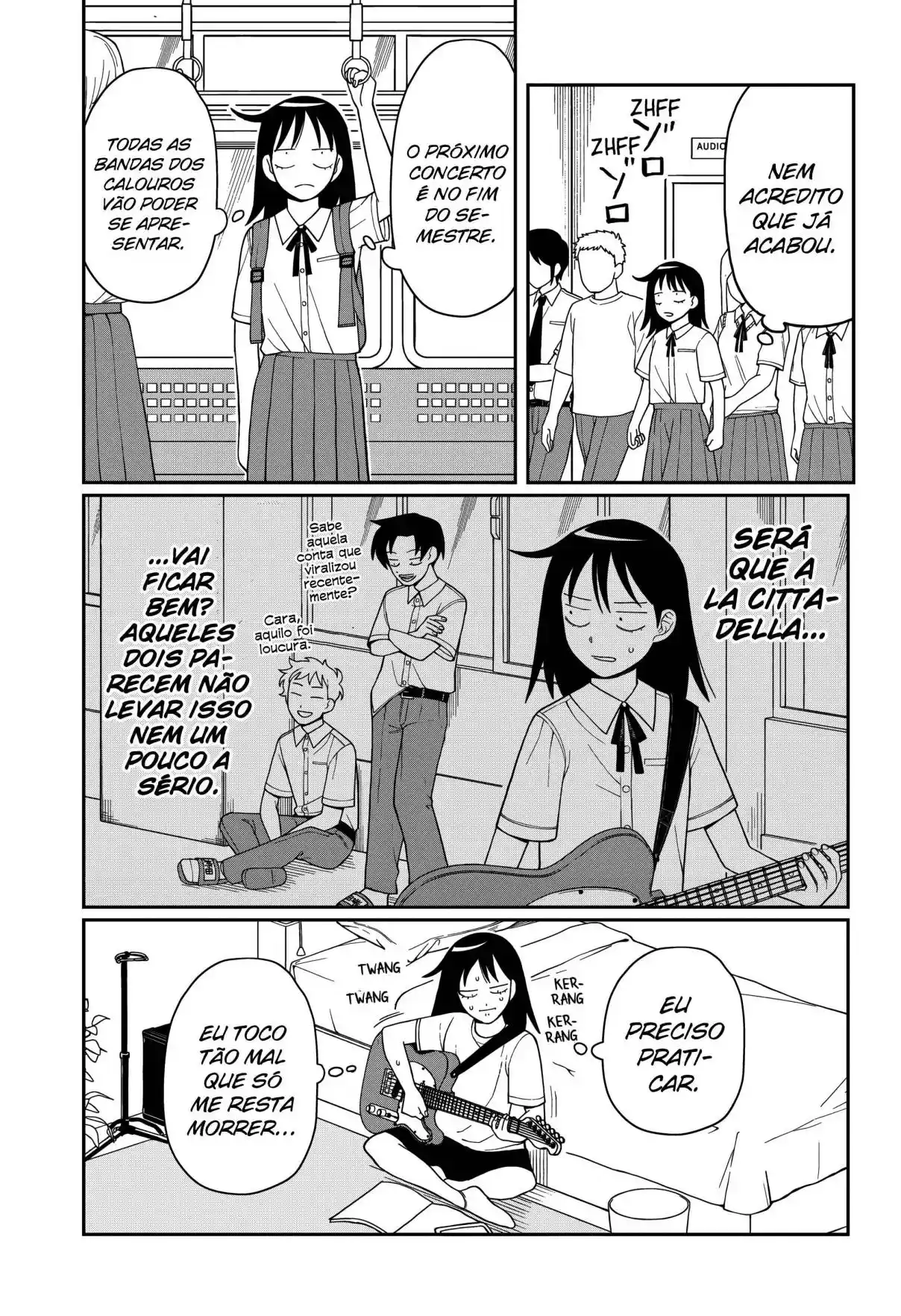 Read Girl meets Rock! pt_BR Manga Online
