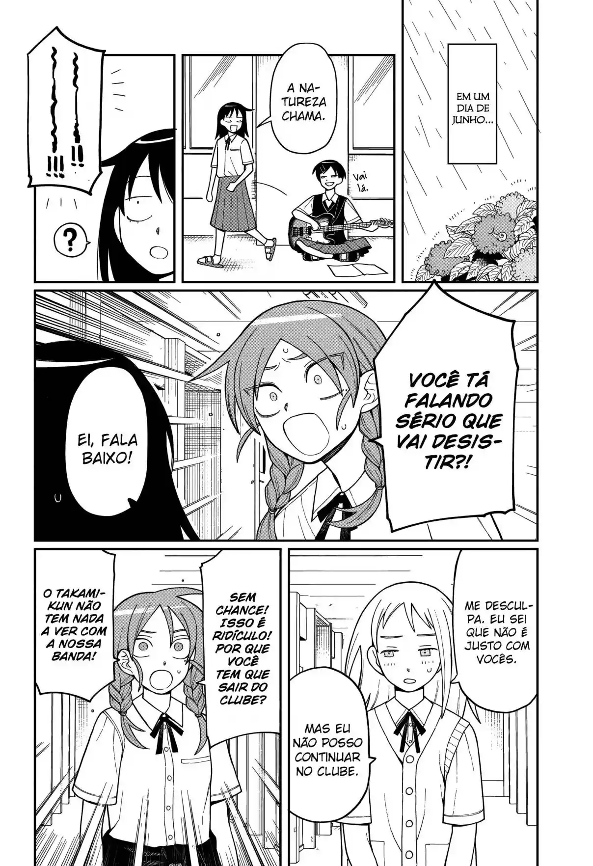 Read Girl meets Rock! pt_BR Manga Online