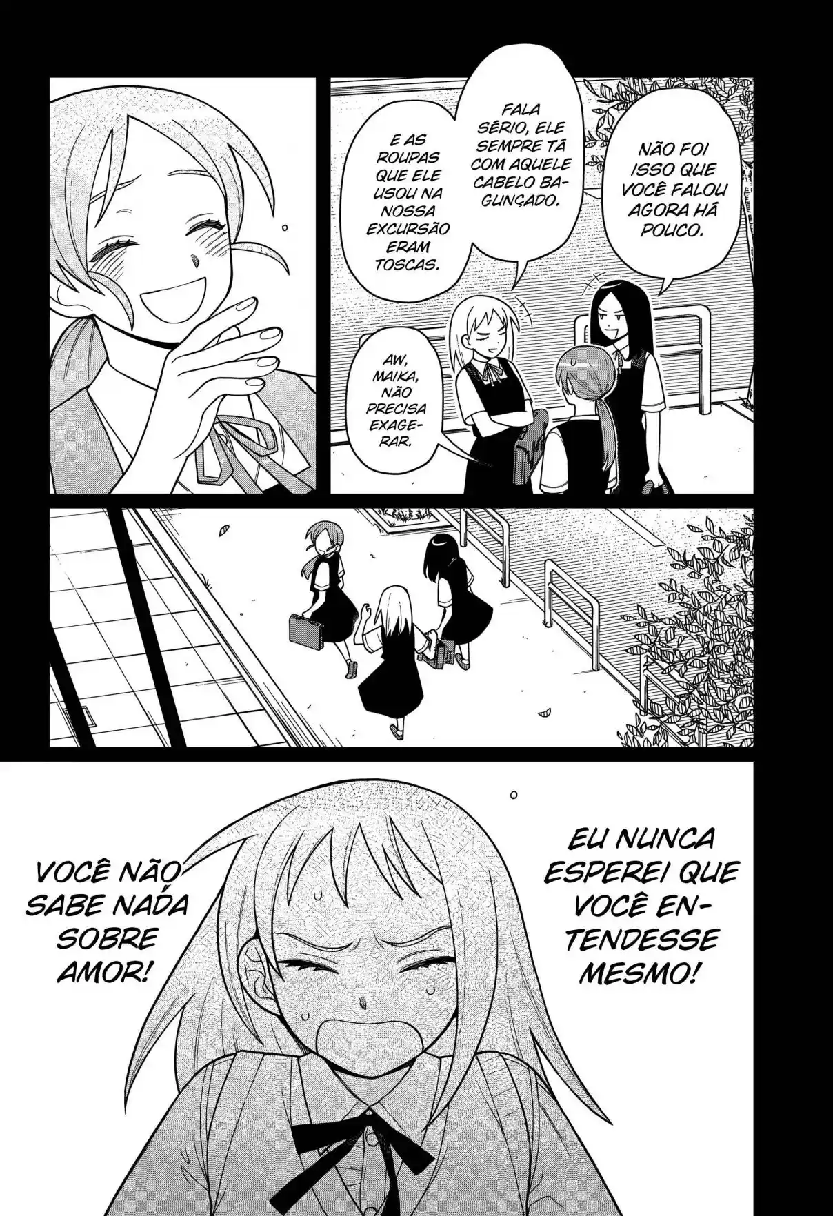 Read Girl meets Rock! pt_BR Manga Online