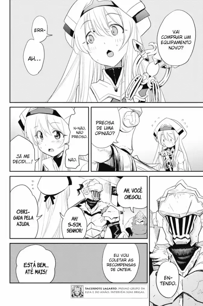 Read Goblin Slayer pt_BR Manga Online