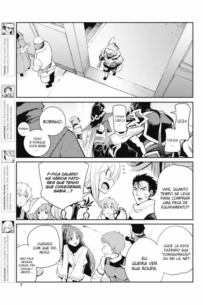 Read Goblin Slayer pt_BR Manga Online