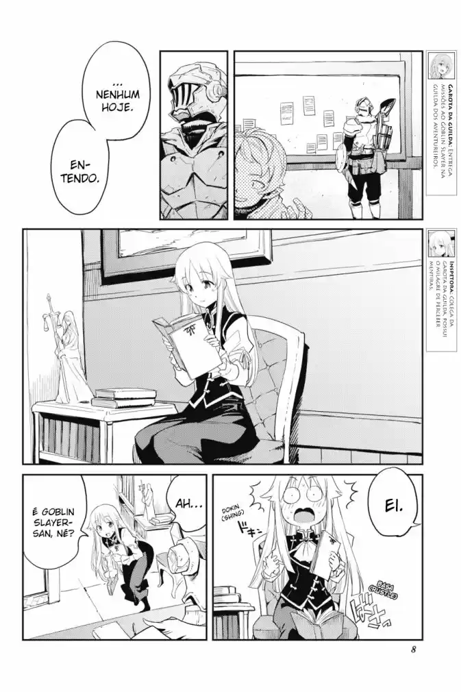 Read Goblin Slayer pt_BR Manga Online