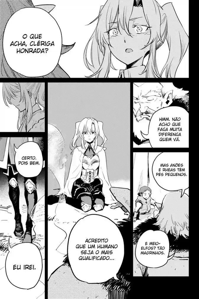 Read Goblin Slayer pt_BR Manga Online