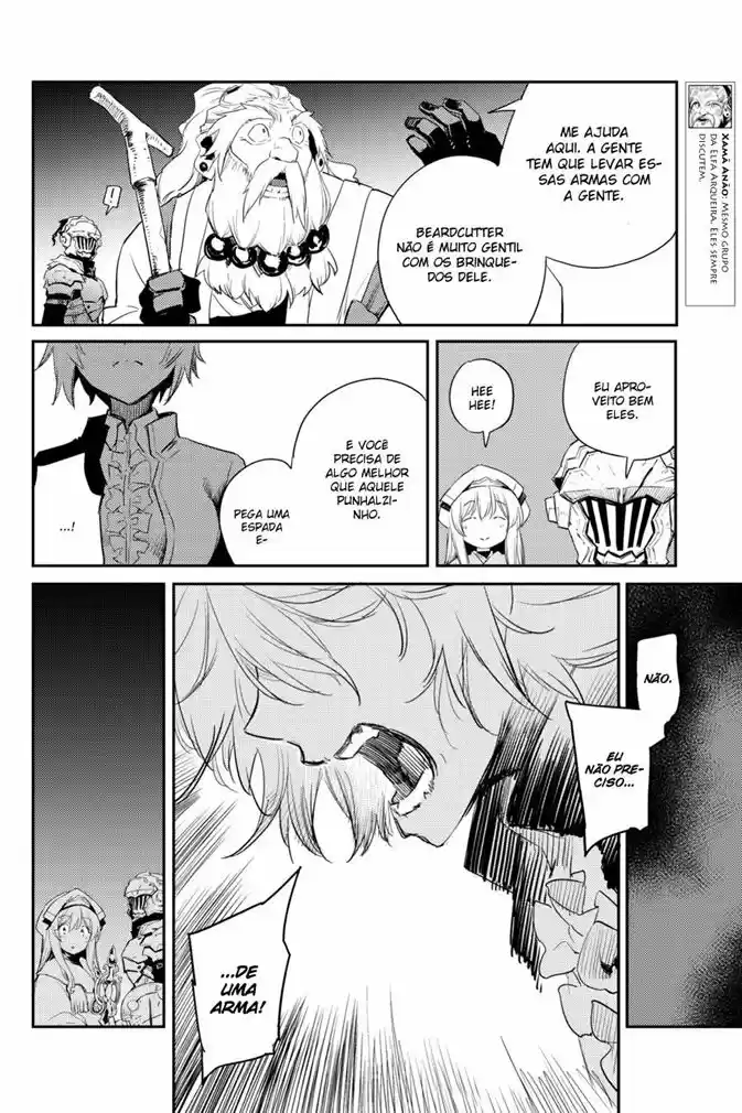 Read Goblin Slayer pt_BR Manga Online