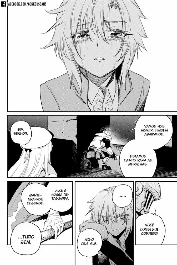 Read Goblin Slayer pt_BR Manga Online