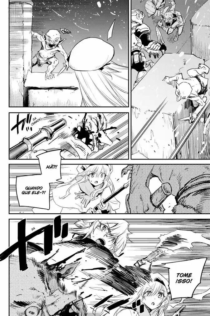 Read Goblin Slayer pt_BR Manga Online
