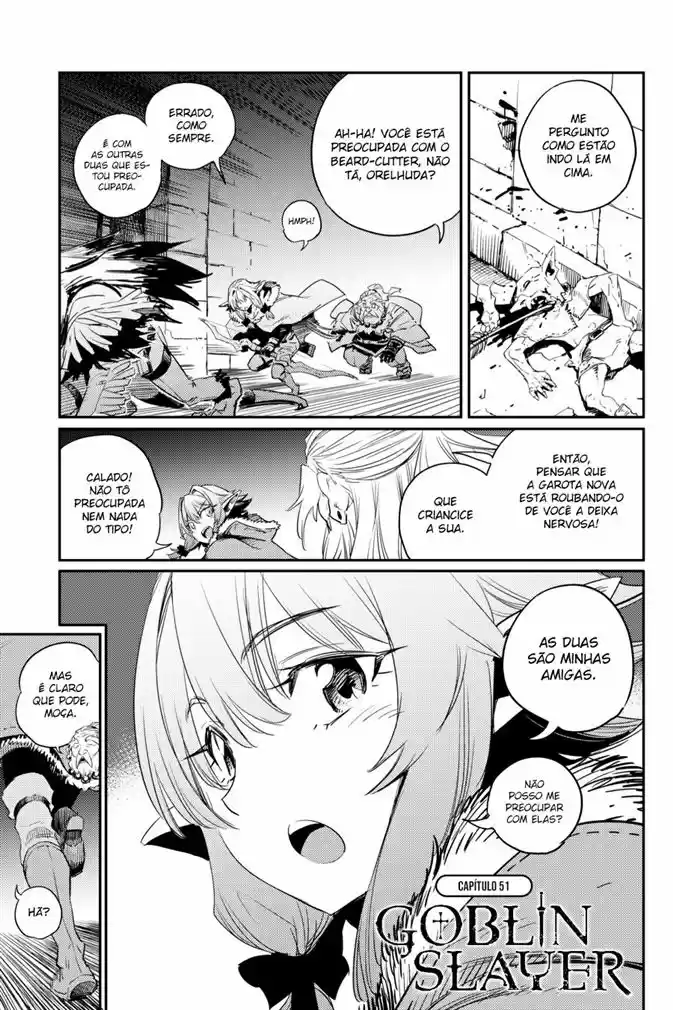 Read Goblin Slayer pt_BR Manga Online
