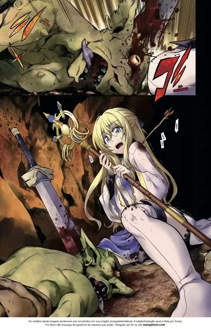 Read Goblin Slayer pt_BR Manga Online