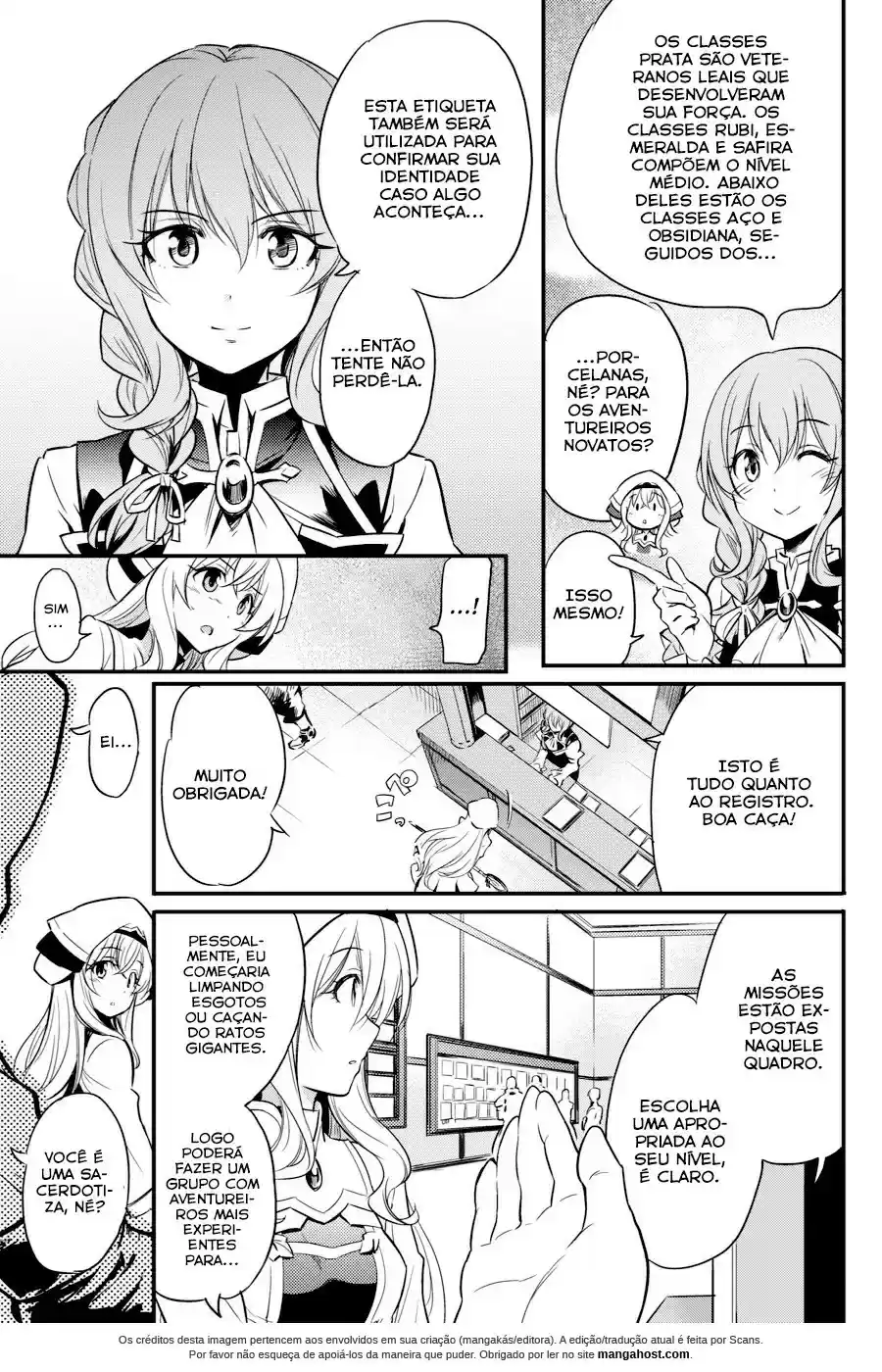 Read Goblin Slayer pt_BR Manga Online