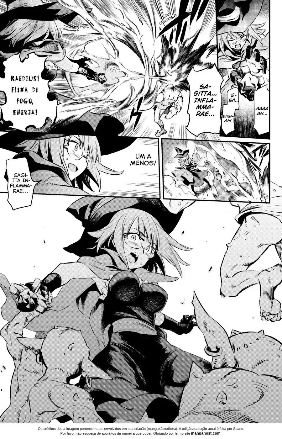 Read Goblin Slayer pt_BR Manga Online