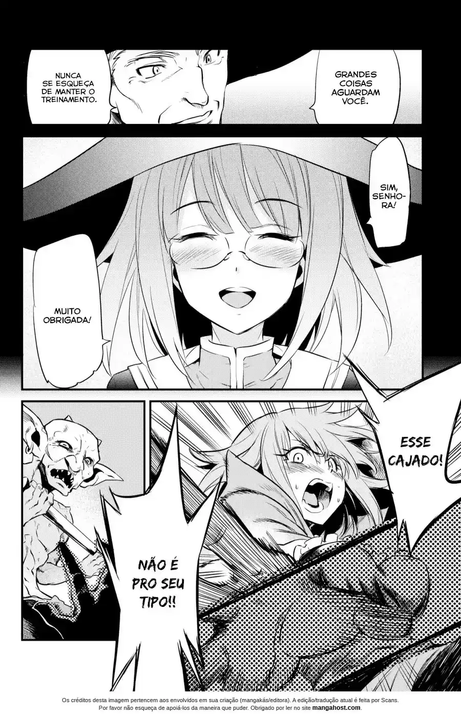 Read Goblin Slayer pt_BR Manga Online