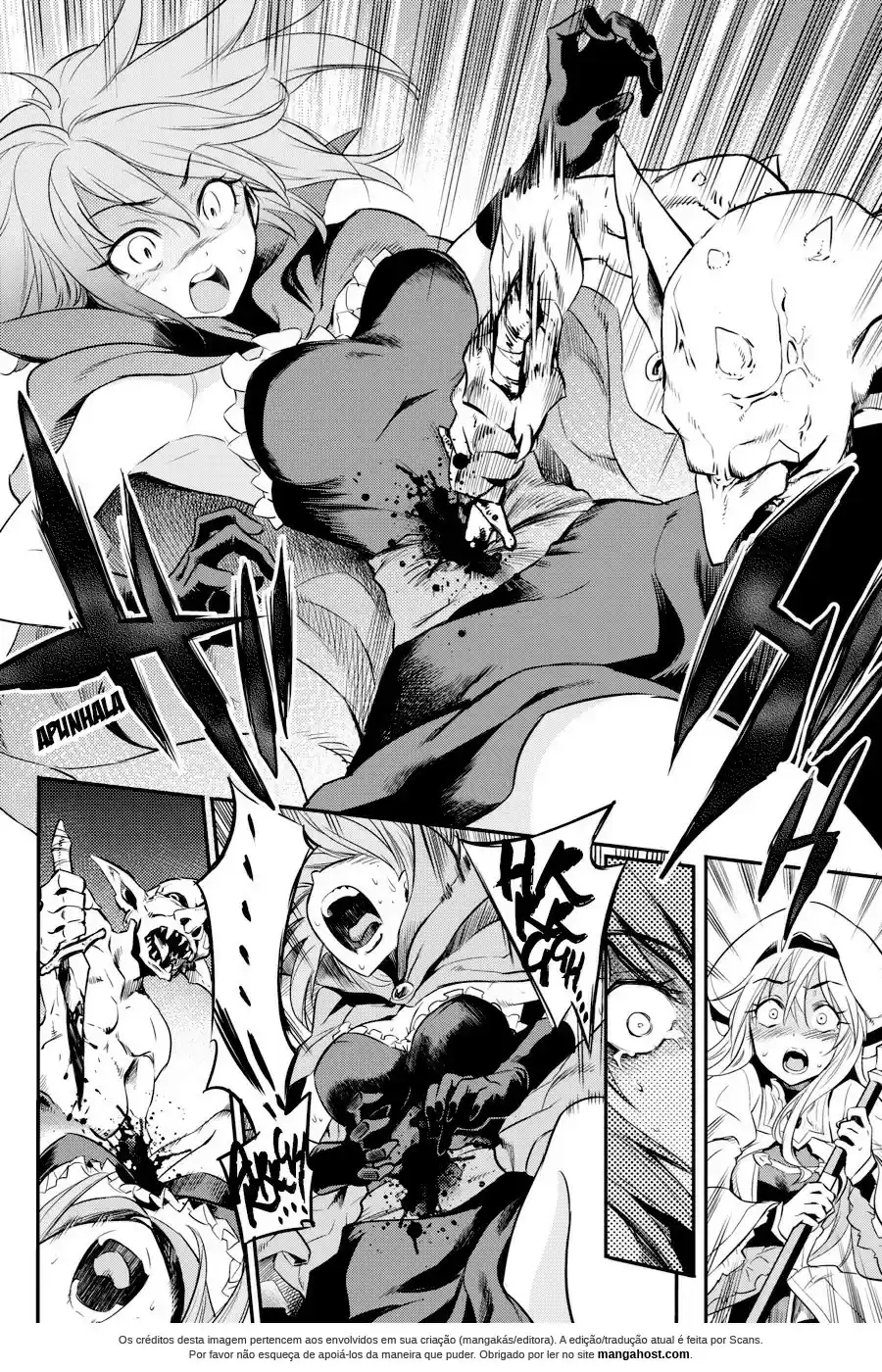 Read Goblin Slayer pt_BR Manga Online