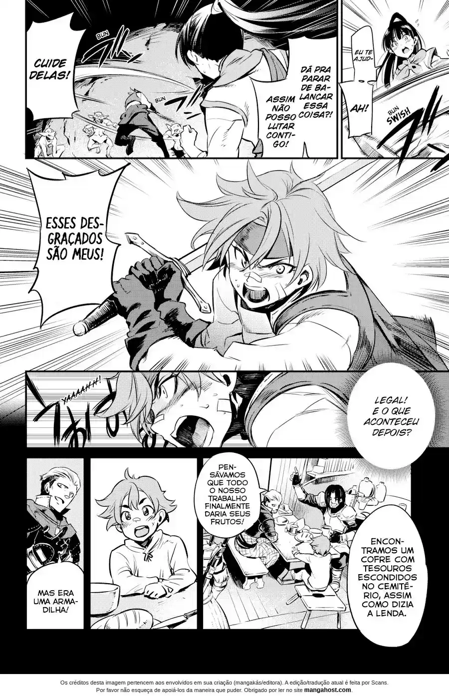 Read Goblin Slayer pt_BR Manga Online