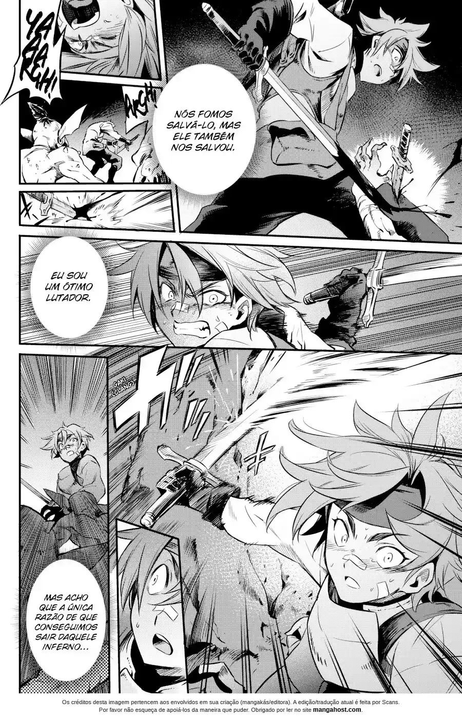 Read Goblin Slayer pt_BR Manga Online