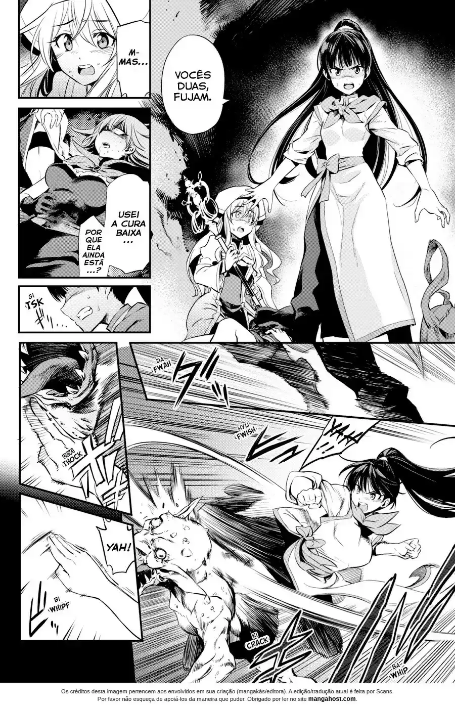 Read Goblin Slayer pt_BR Manga Online