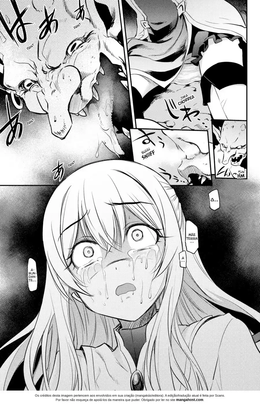 Read Goblin Slayer pt_BR Manga Online