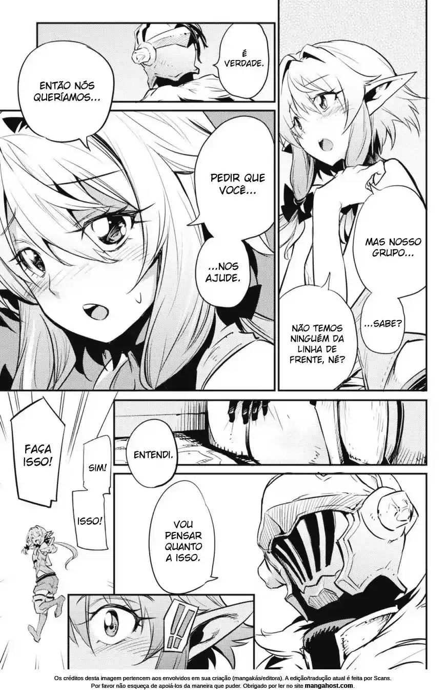 Read Goblin Slayer pt_BR Manga Online