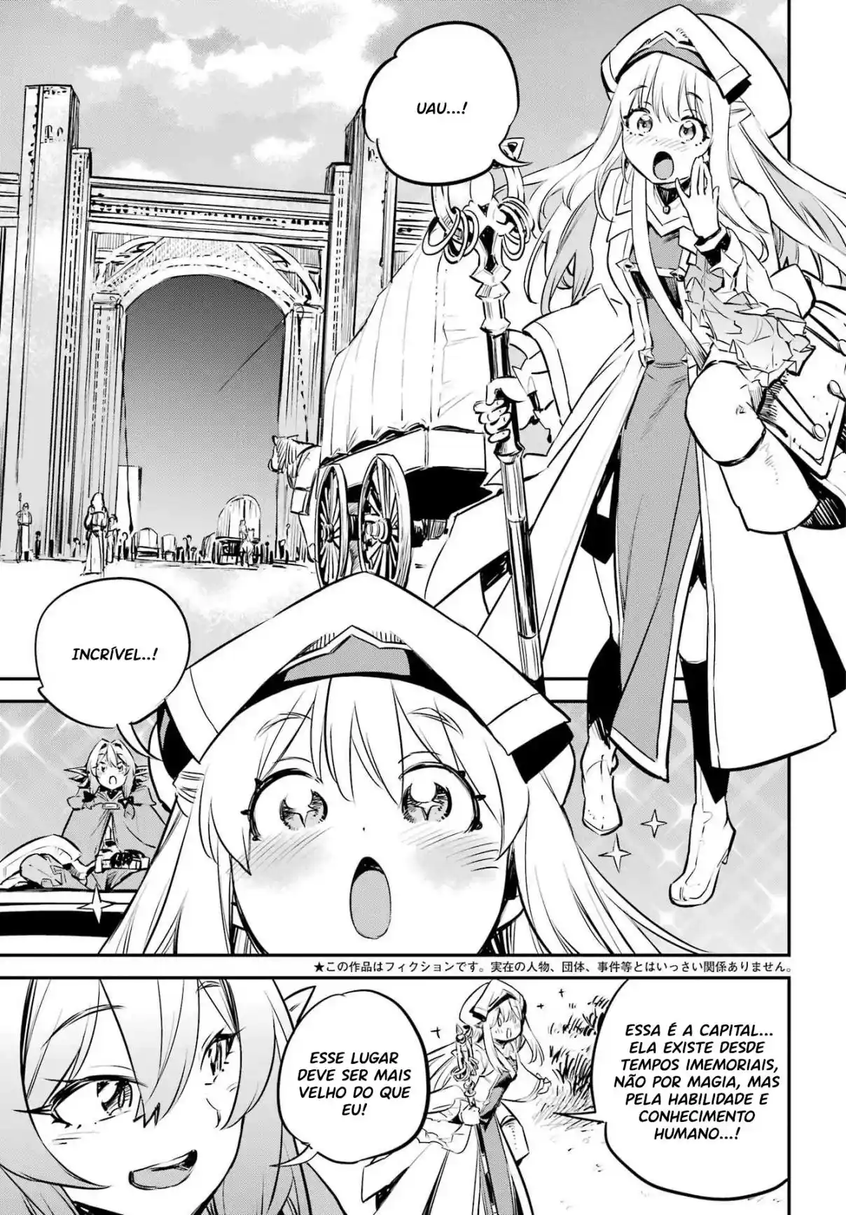 Read Goblin Slayer pt_BR Manga Online
