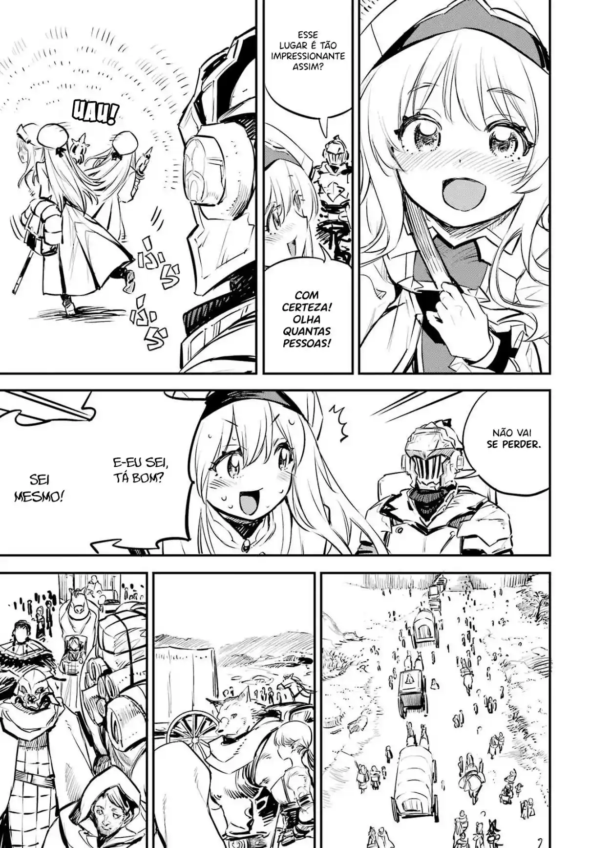 Read Goblin Slayer pt_BR Manga Online