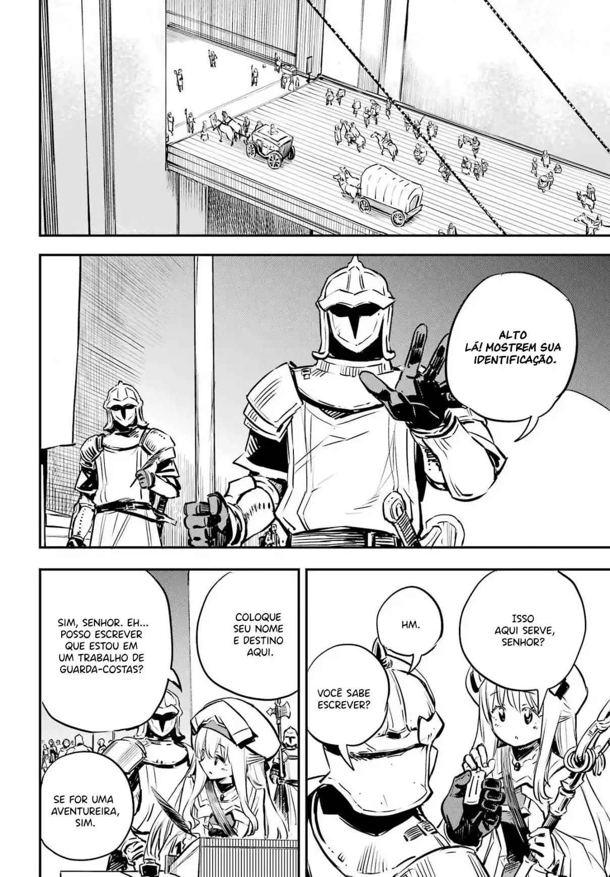 Read Goblin Slayer pt_BR Manga Online