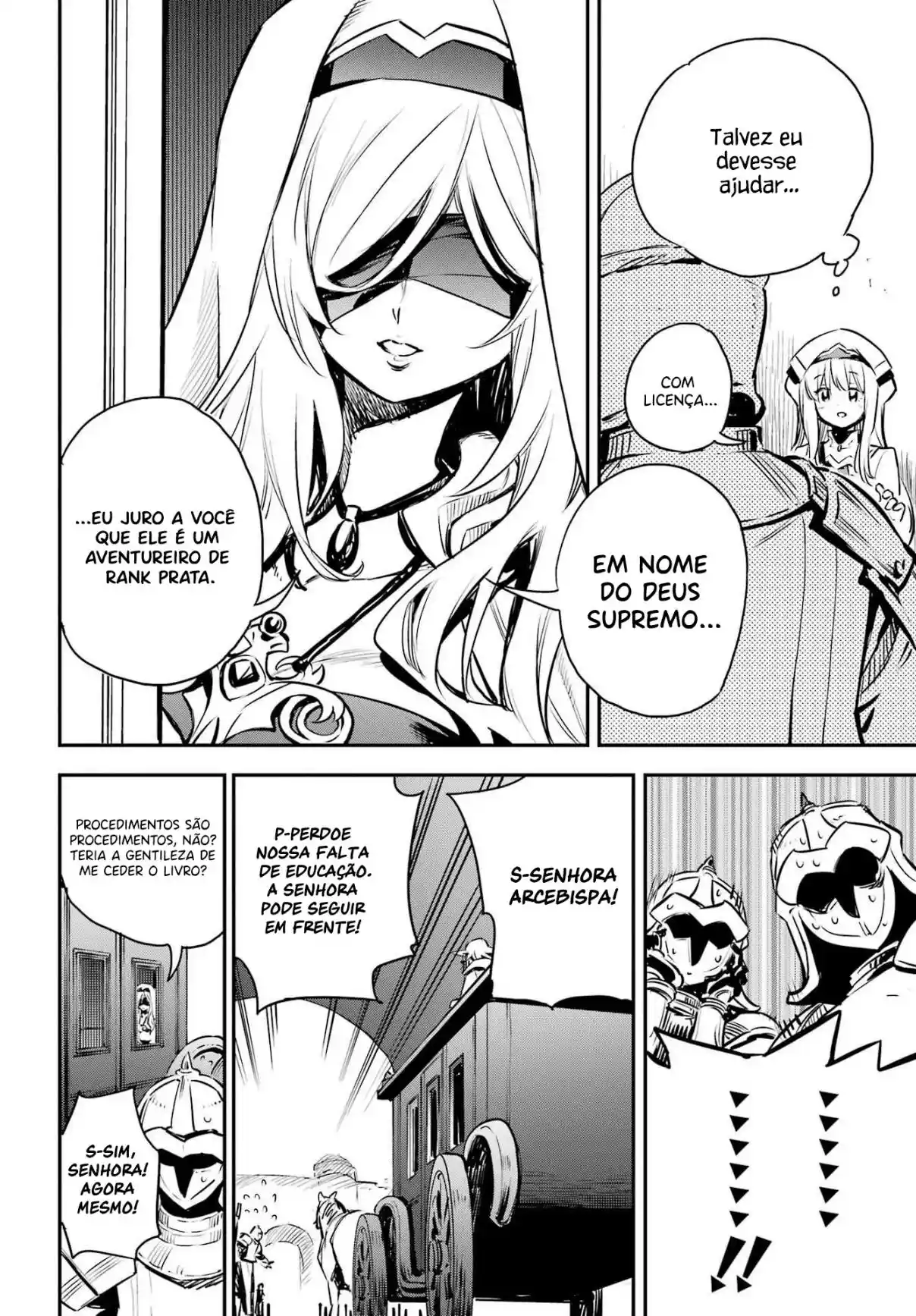 Read Goblin Slayer pt_BR Manga Online