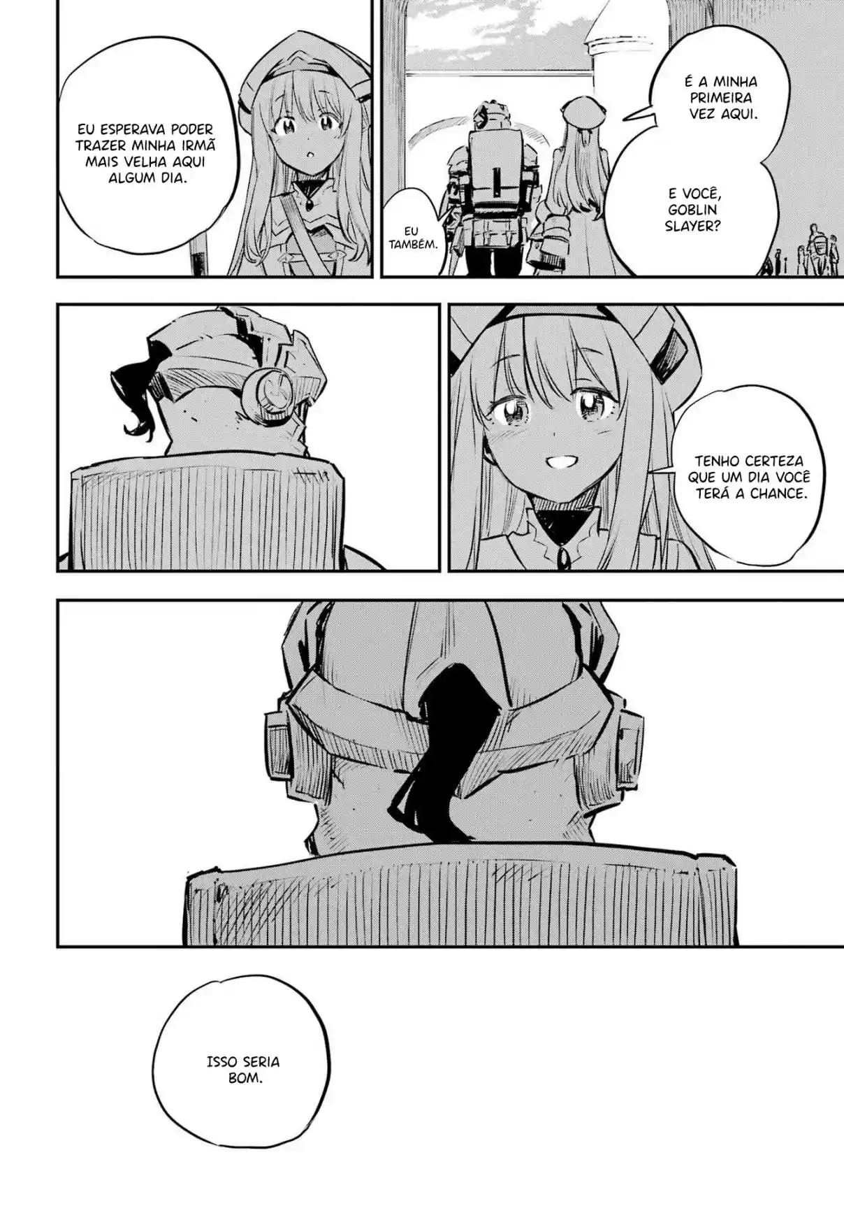 Read Goblin Slayer pt_BR Manga Online