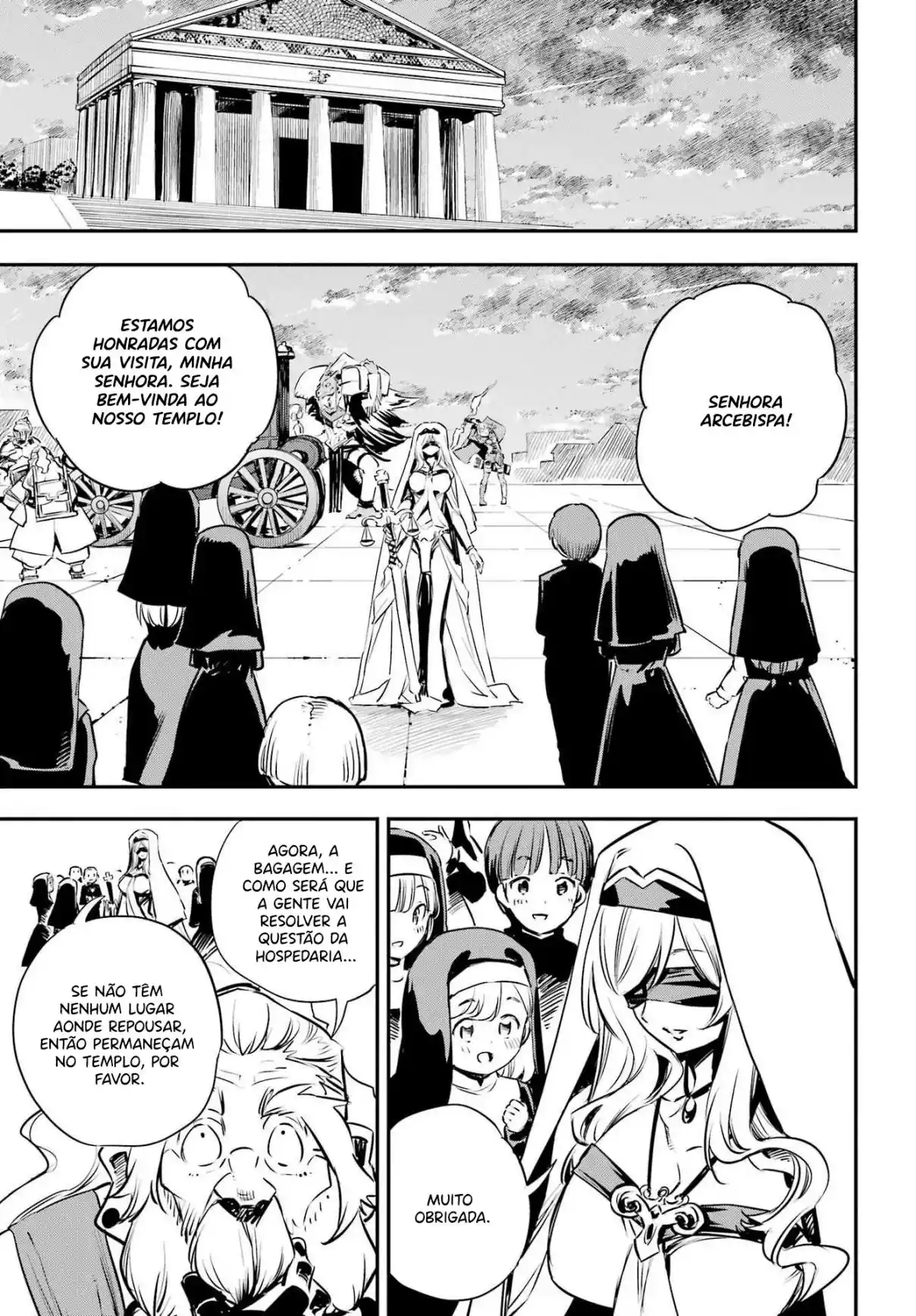 Read Goblin Slayer pt_BR Manga Online