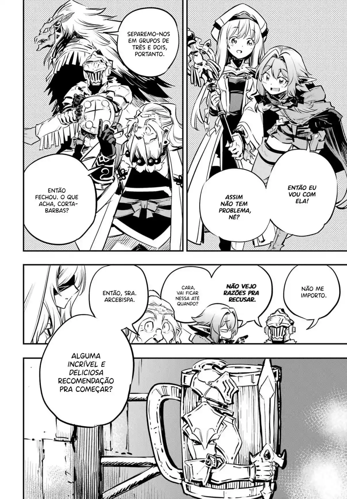 Read Goblin Slayer pt_BR Manga Online