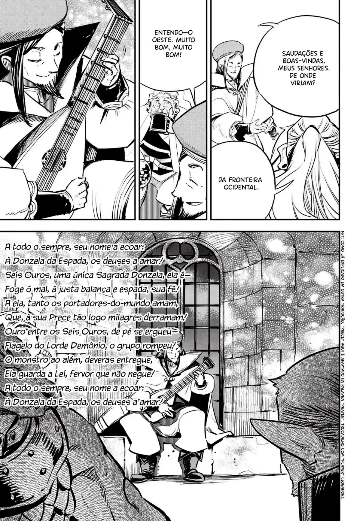 Read Goblin Slayer pt_BR Manga Online