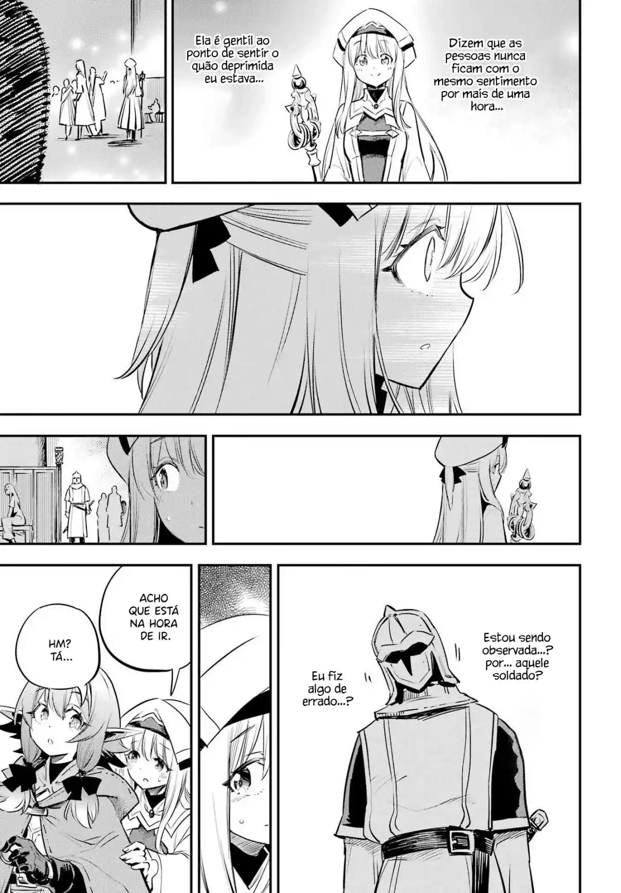 Read Goblin Slayer pt_BR Manga Online