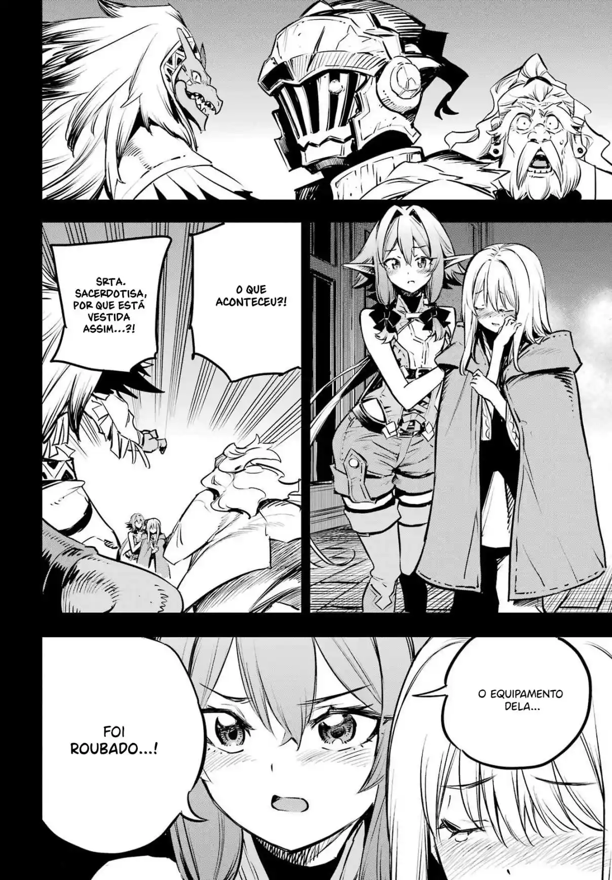 Read Goblin Slayer pt_BR Manga Online