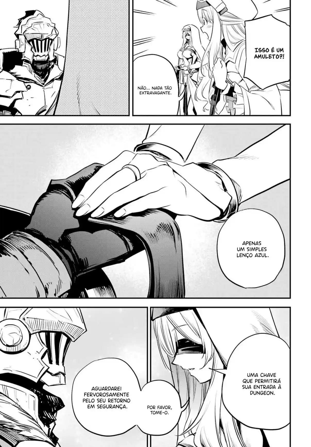 Read Goblin Slayer pt_BR Manga Online