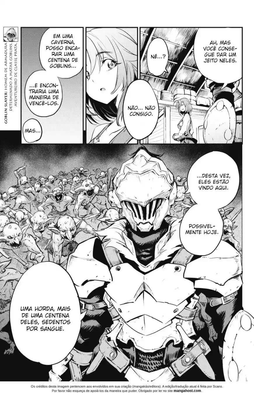 Read Goblin Slayer pt_BR Manga Online