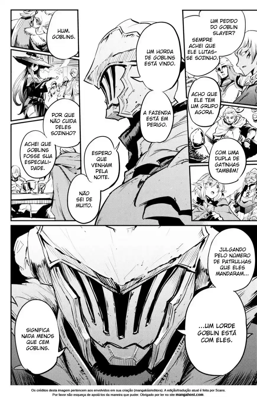 Read Goblin Slayer pt_BR Manga Online