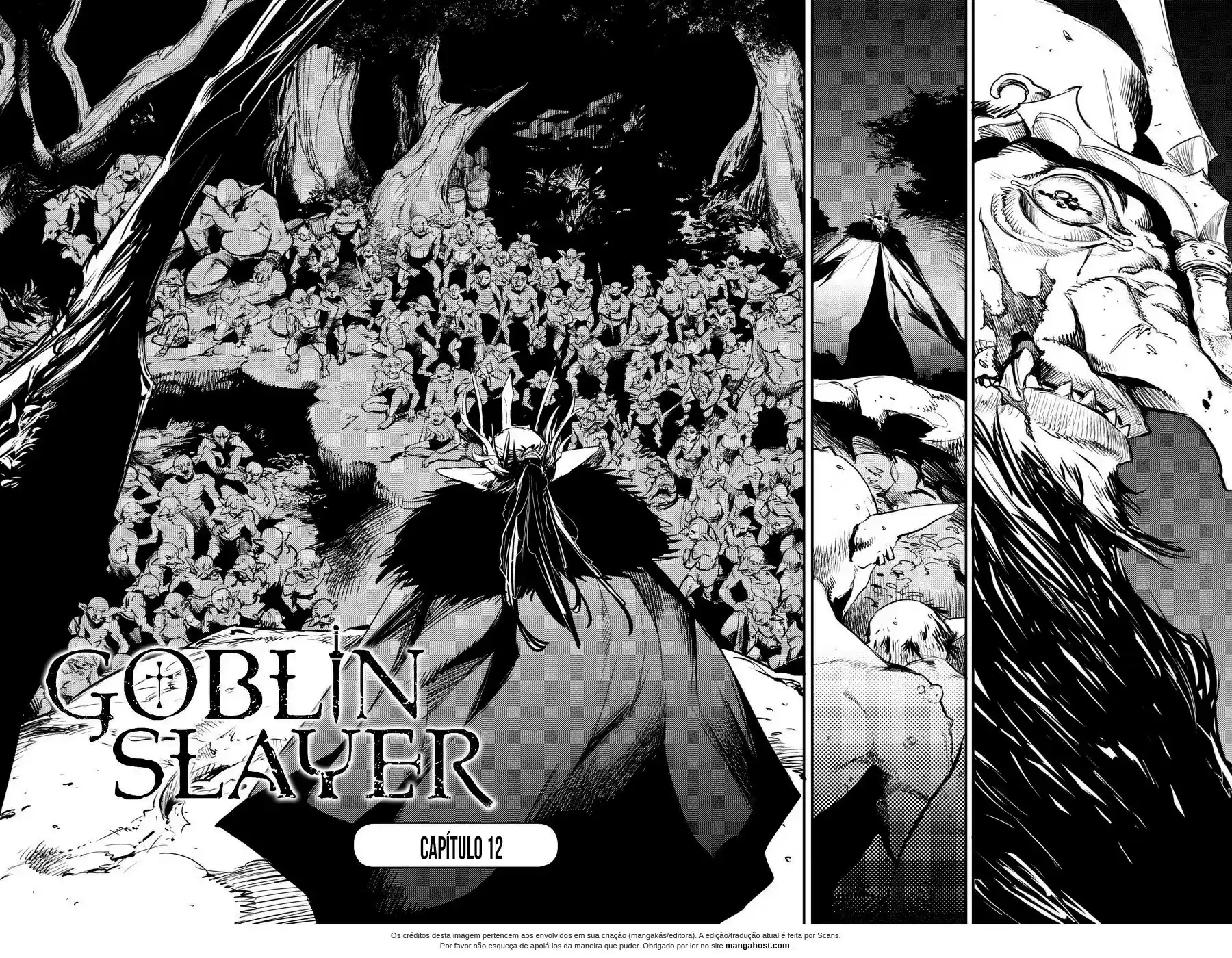Read Goblin Slayer pt_BR Manga Online