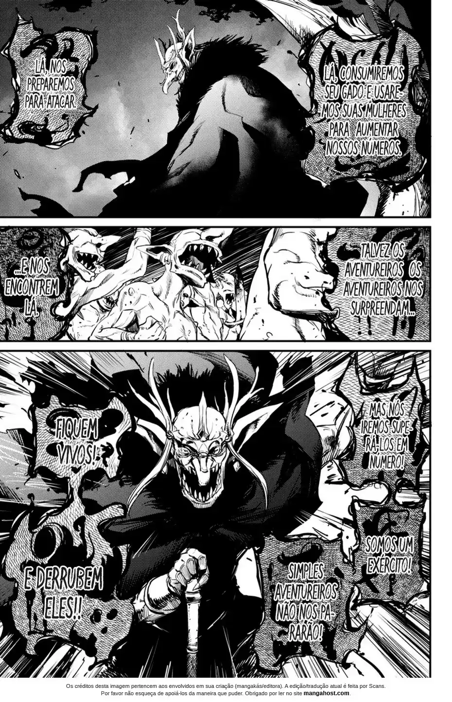 Read Goblin Slayer pt_BR Manga Online