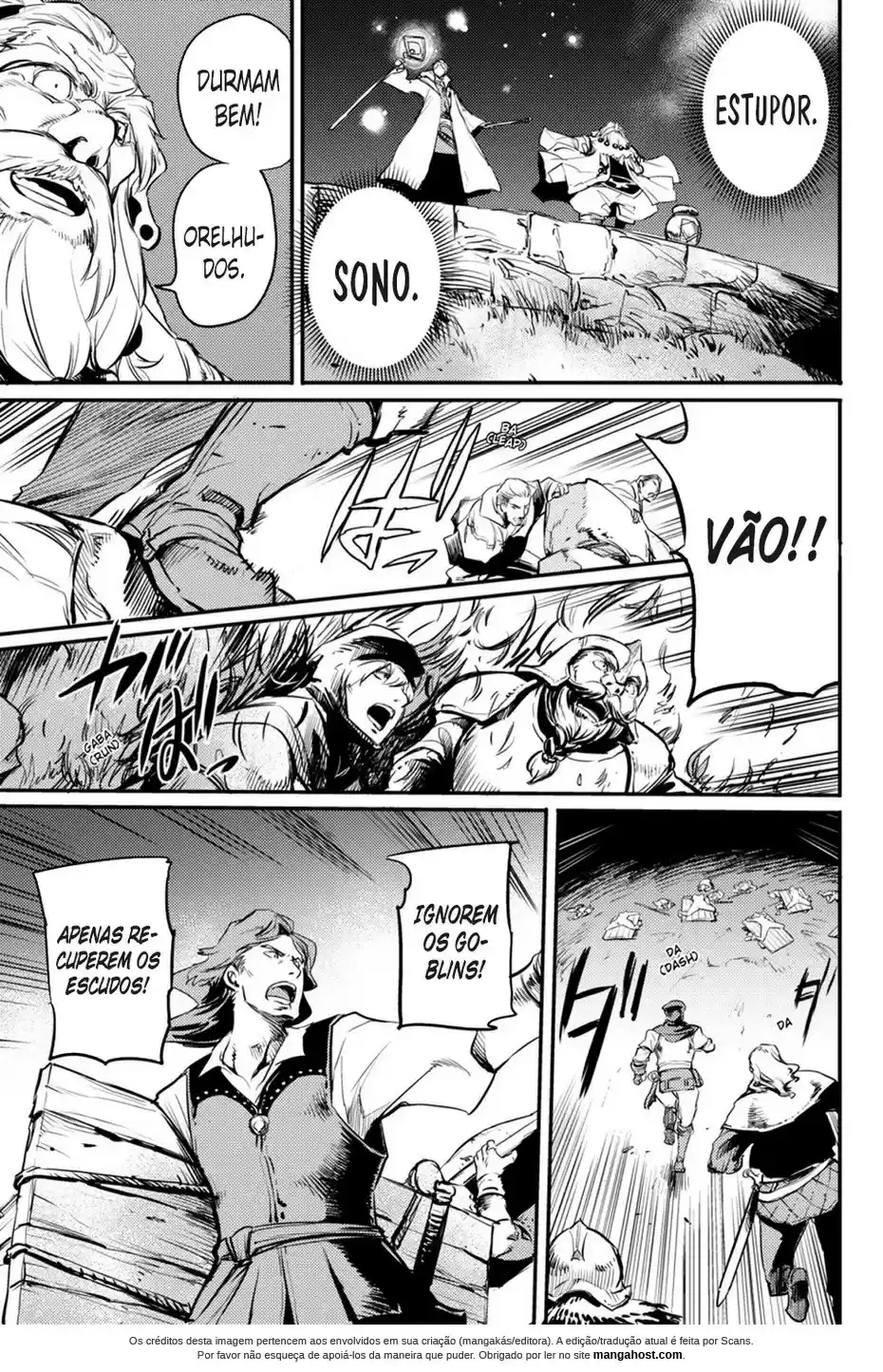 Read Goblin Slayer pt_BR Manga Online