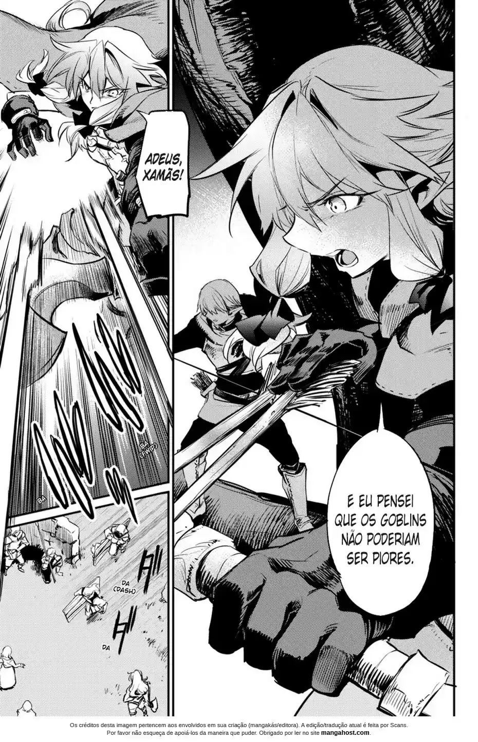 Read Goblin Slayer pt_BR Manga Online
