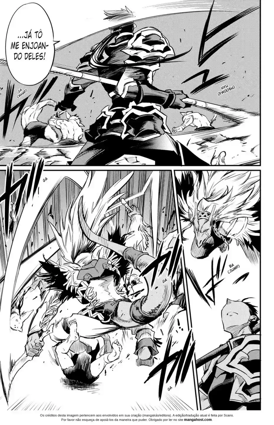 Read Goblin Slayer pt_BR Manga Online