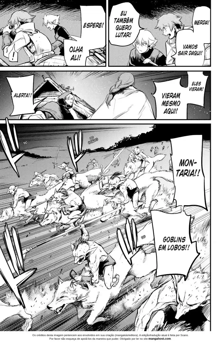 Read Goblin Slayer pt_BR Manga Online