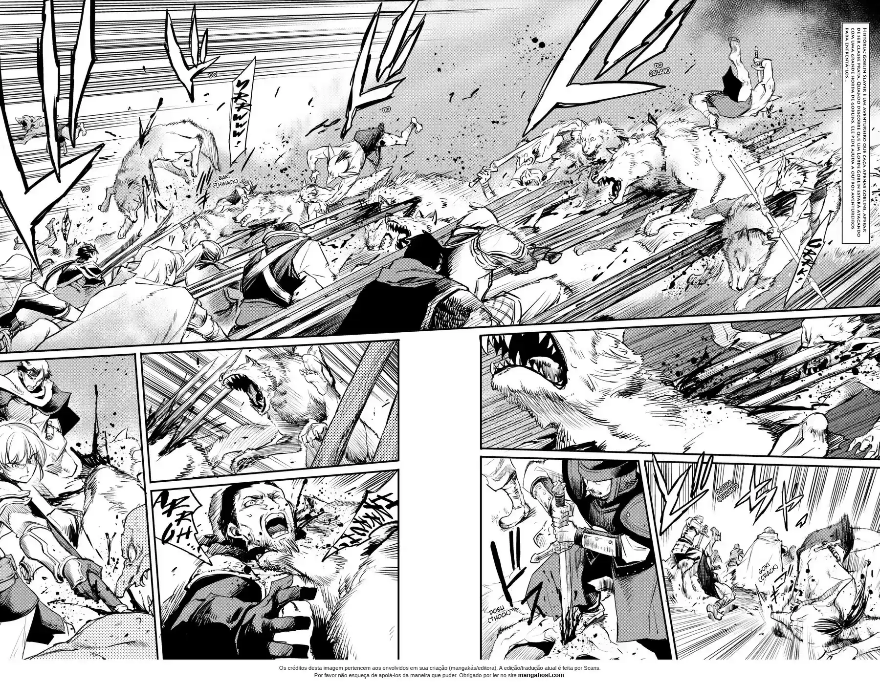 Read Goblin Slayer pt_BR Manga Online